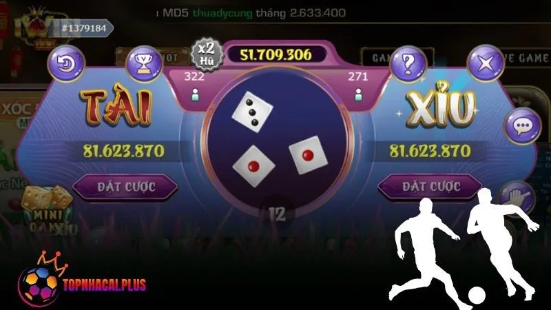 Tài xỉu Iwin: Nền tảng cá cược Sicbo top 1 Việt Nam