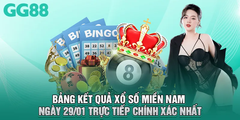 Kết Quả Xổ Số Miền Nam Ngày 29/01 Xem Nhanh Và Chính Xác